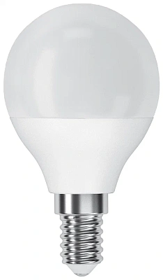 Лампа светодиодная ФОТОН LED P45  6W E14 3000K, слайд 2